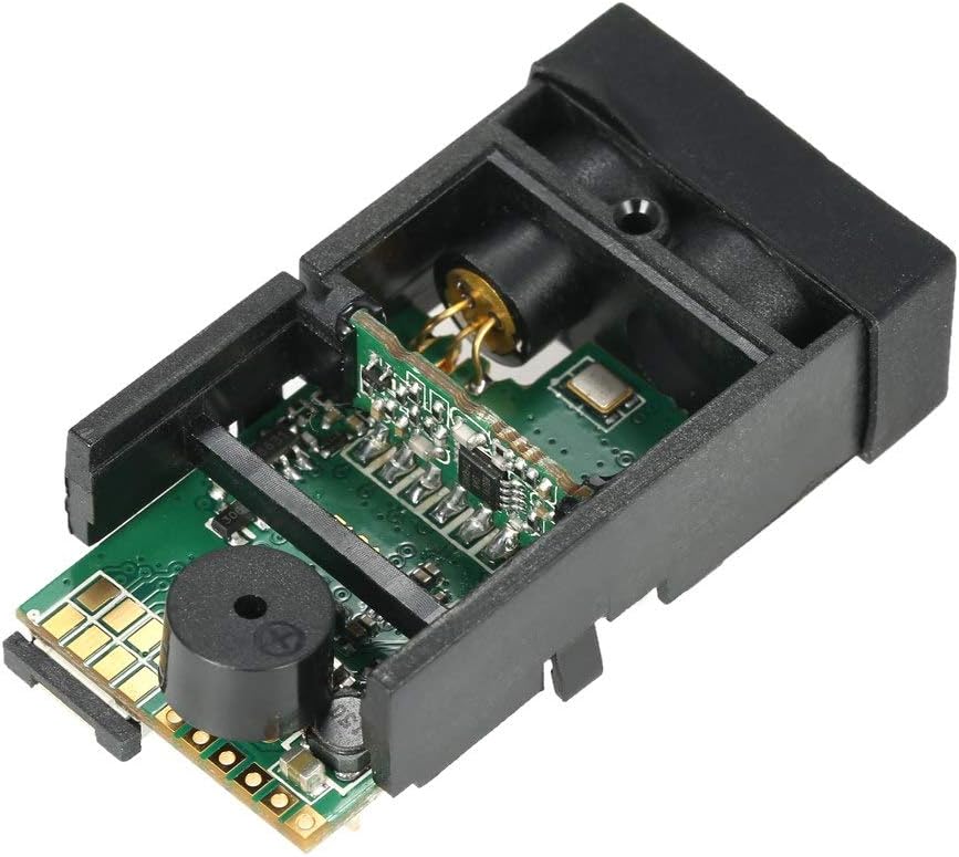 Stayhome 50m/164ft Laser Distance Measuring Sensor Range Finder Module Low Cost Diastimeter Single & Continuous Measurement