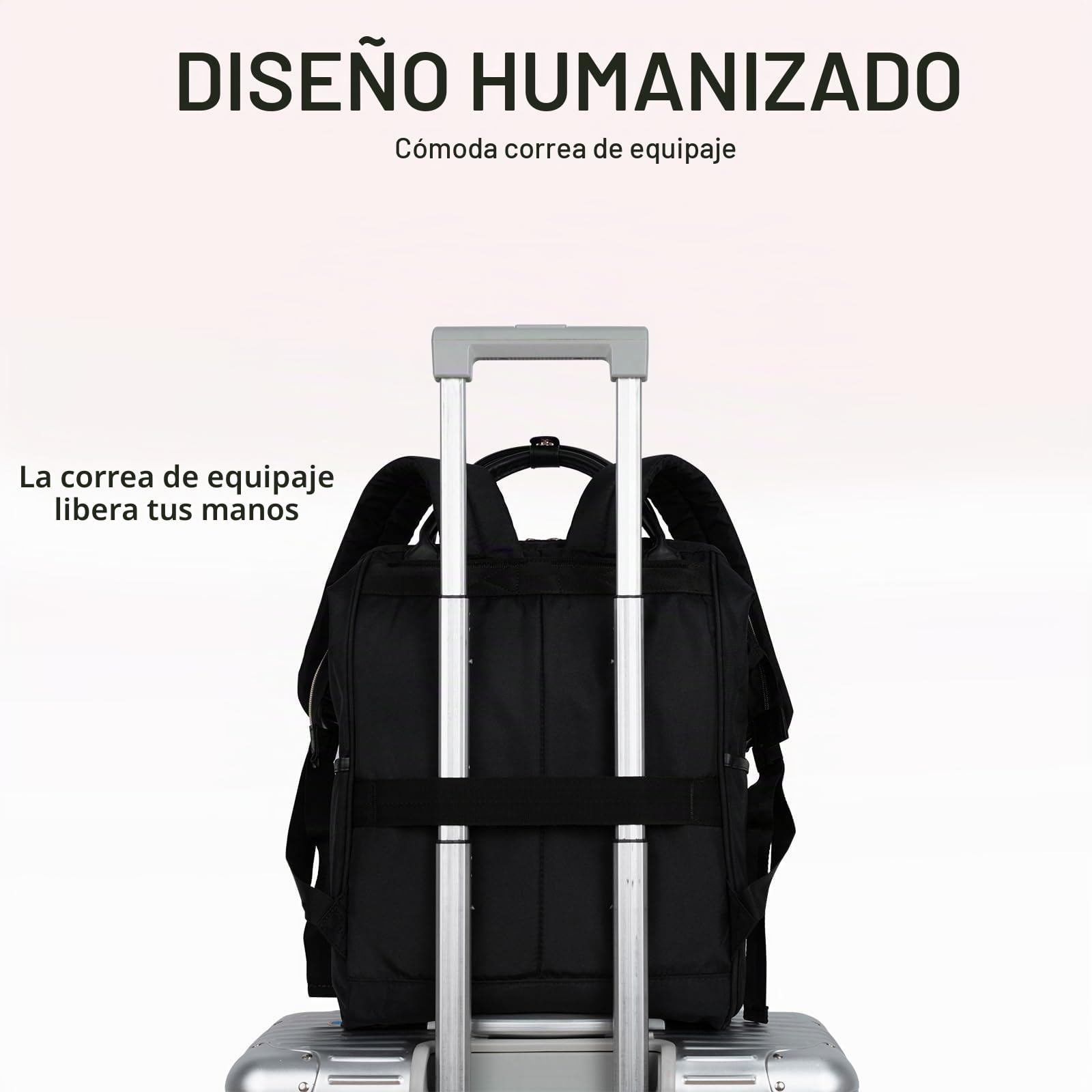 KROSER Mochila para laptop pulgadas elegante mochila repelente al agua | Mochila para laptop de 17 pulgadas, elegante mochila repelente al agua, para la universidad, casual viajes, negocios