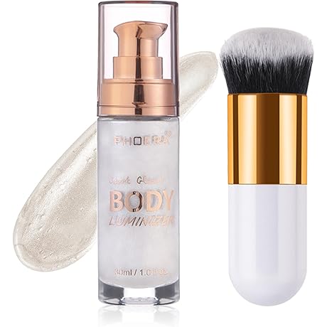 Timeless Shimmering Body Oil for an Enchanting Wedding Day Glow