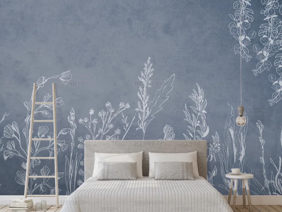 Papier peint intissé feuilles tropicales fresque murale 300x210 cm