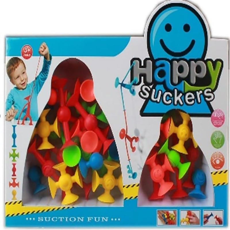 Medivedas Suction Bath Toy Set, 30 Pieces, Building & Stacking Sucker Toys for Toddlers, with Storage (B0DCS1SHG2) Amazon Price History, Amazon Price Tracker