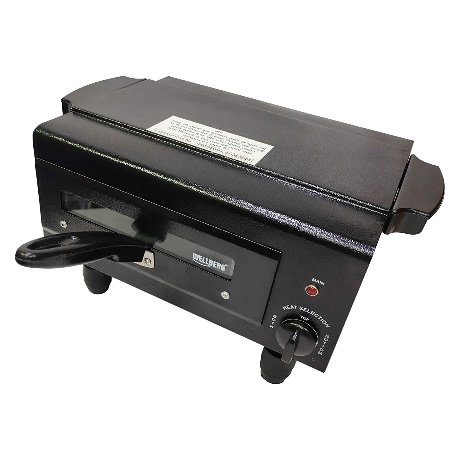 WELLBERG electric heat controller TANDOOR with 2 year warranty color calssy (BLACK)-image-16