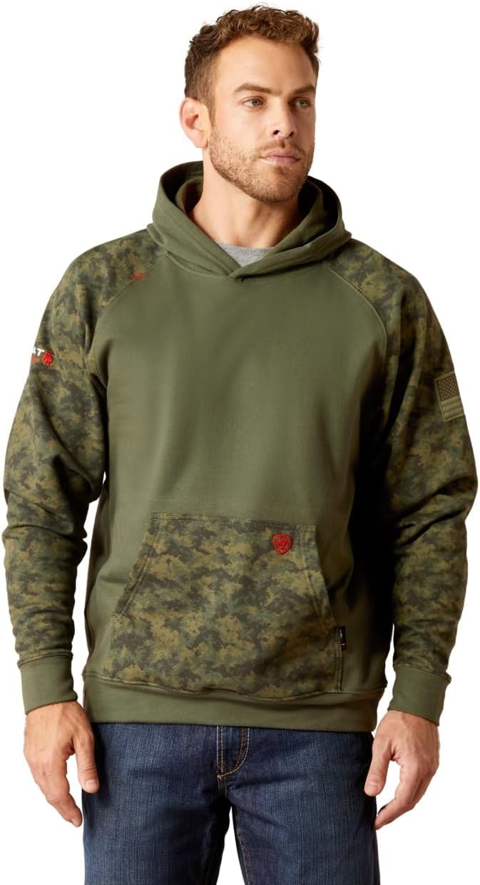 ARIAT Men's FR Durastretch Patriot Hoodie