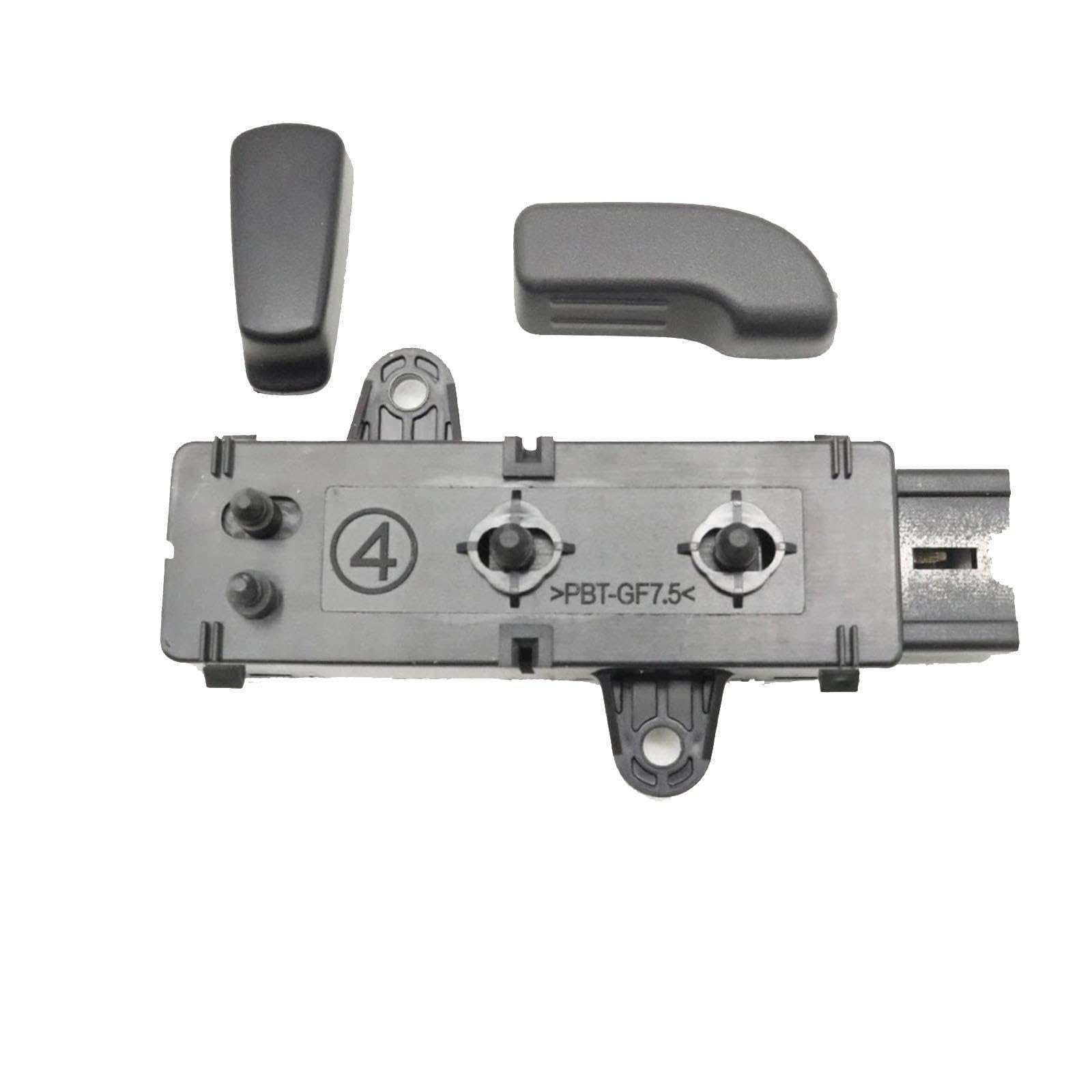 Interrupteur de siège électrique pour Nissan X-Trail T32 Qashqai J11 2015-2021, Interrupteur de réglage de siège Avant électrique 87062-2DR0D-A193/87012-2DR0D-A193