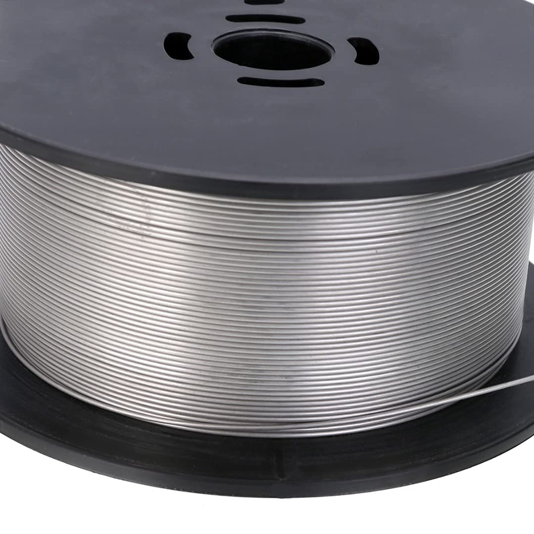 1 rotolo di filo per saldatura, 1 kg, 0,8 mm, in acciaio inox 304, filo per saldatore MIG