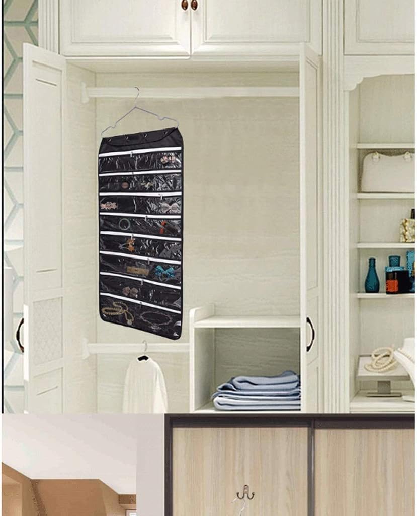 Storage Bag Double Sided Storage Large Capacity Convenient and l Easy to Clean can be Used to Put Small Accessories