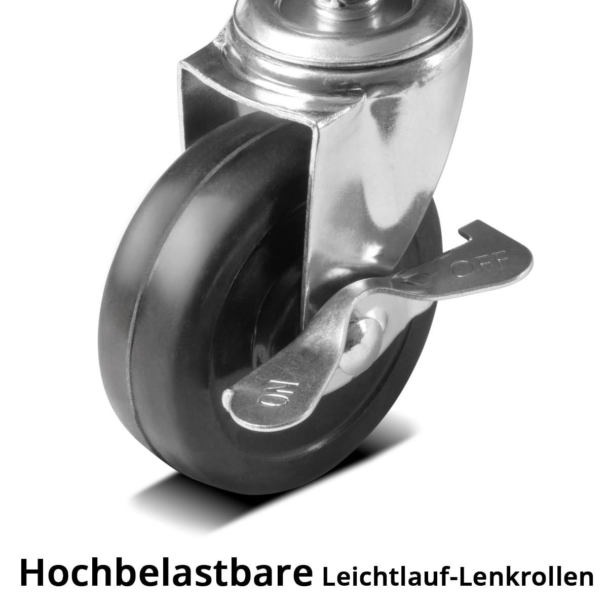 STAHLWERK Werkstatthocker WRS-185 mit 185 kg Tragkraft und Schublade
