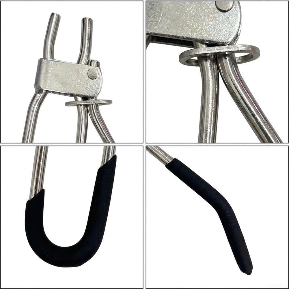 Pinza de Freno para acero Línea Combustible Antideslizante Pinza(with non-slip)