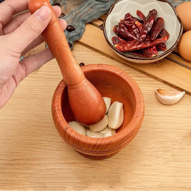 Pestle and Mortar Spice Crusher Resin Bowl Mortar Pestle Spice Pepper