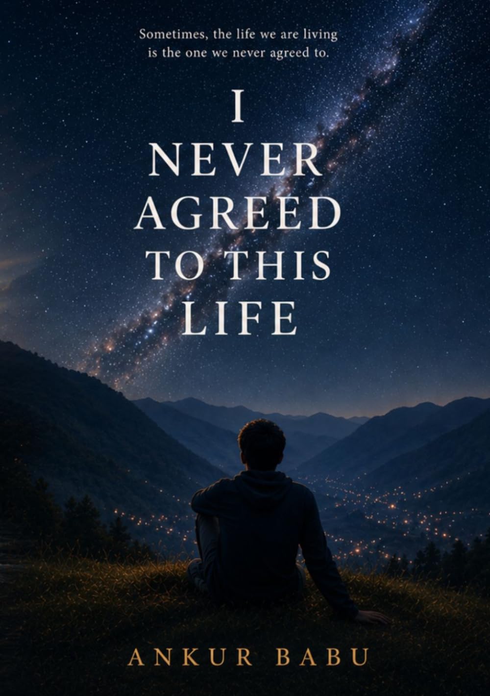 I never agreed to this life: an uncomfortable fiction about waking up