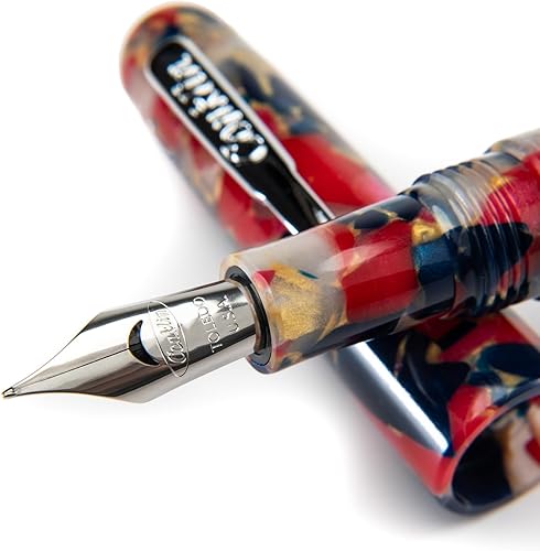 Conklin Pluma estilográfica All American Old Glory edición especial, punta mediana (CK71432) Conklin Pluma estilográfica All American Old Glory edición especial, punta mediana (CK71432)