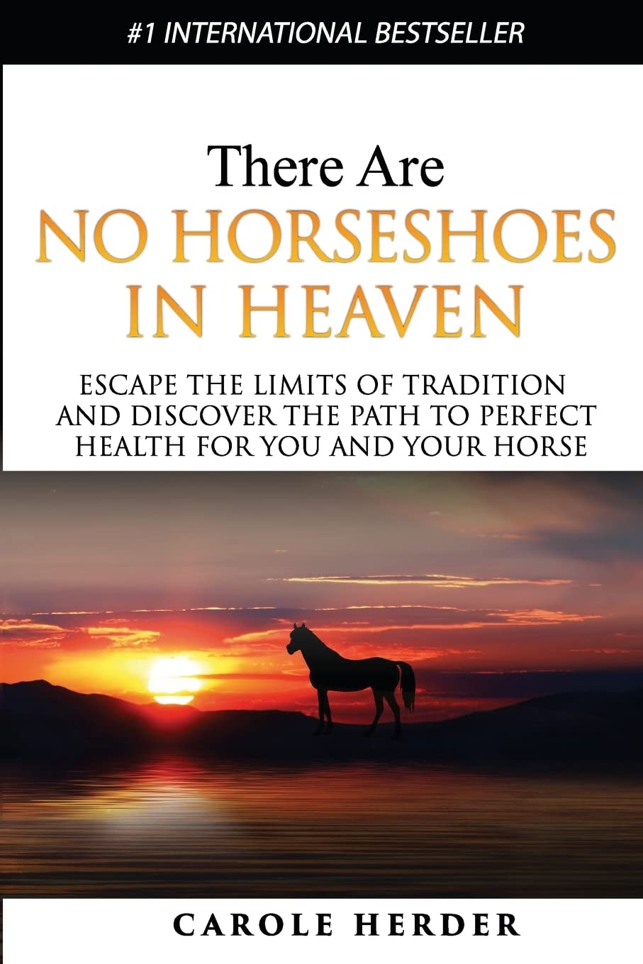 There are No Horseshoes in Heaven: Escape the Limits of Tradition and Discover the Path to Perfect Health for You and Your Horse