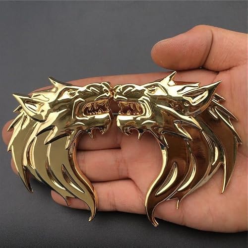 2 piezas 3D Metal Car Sticker for Mitsubishi Colt Lancer ASX Eclipse Cross Outlander L200, Car Accessories Badge Logo 3D Sticker Car 3D Metal Emblem