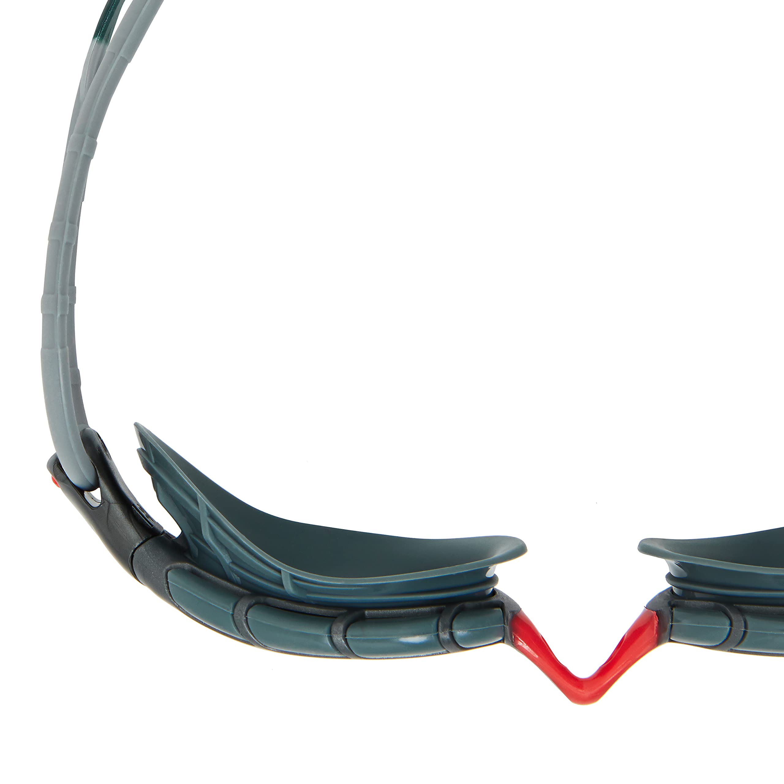 Zoggs Predator Adult Swimming Goggle, UV protection, Pulley Adjust Comfort Goggles Straps, Fog Free Swim Goggle Lenses - Image 3