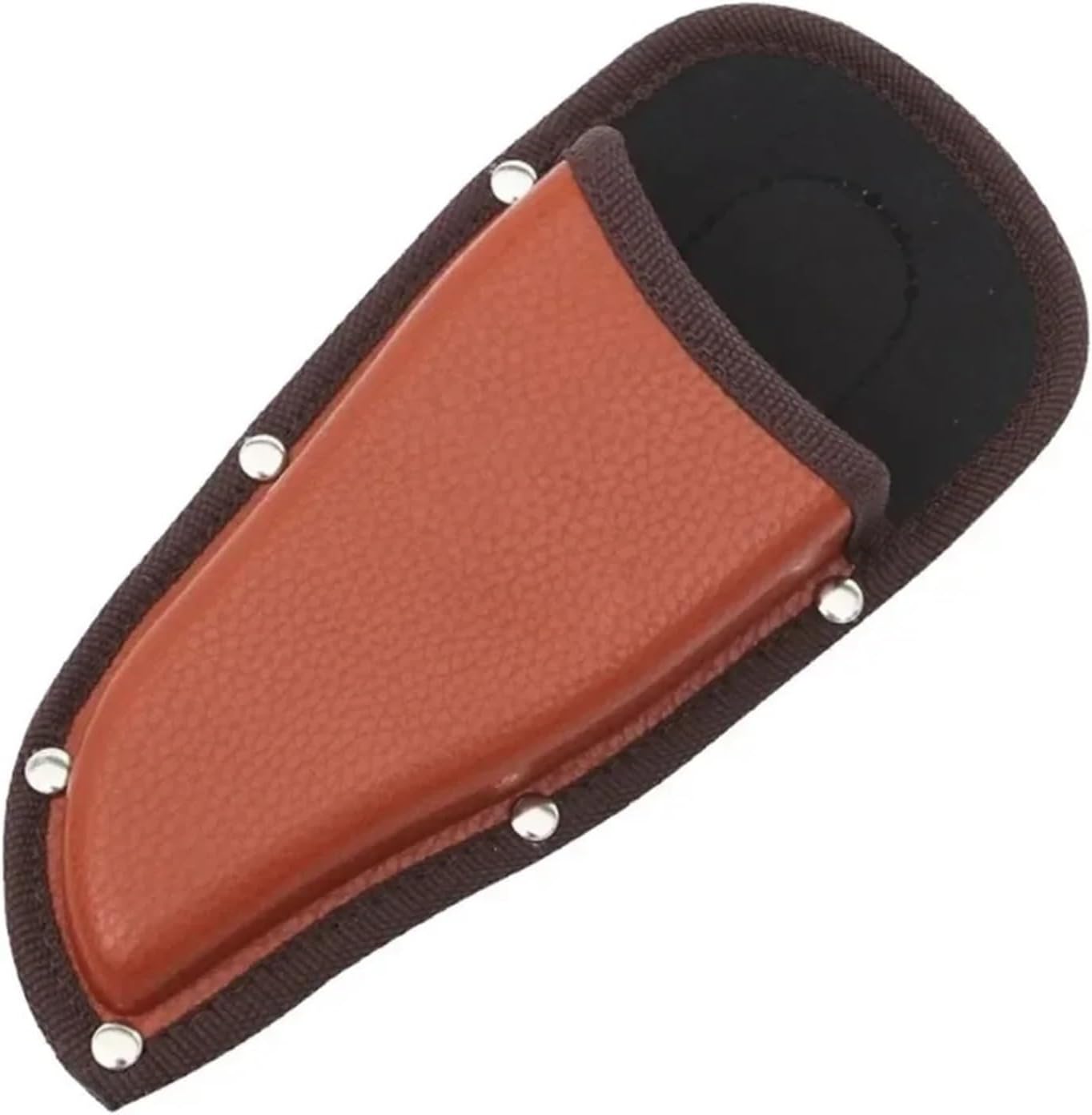 Pliers Holster 2pcs Gardening Tools Holster Belt Case Durable Leather Sheath Pouch Holder Pruning Pliers Shears Scissors for Garden Pruning Pliers Shears Scissors