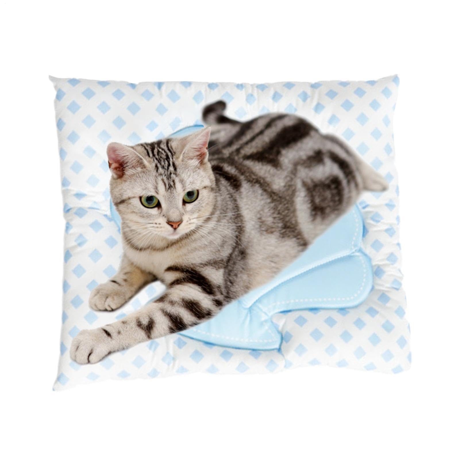 Matelas rafraîchissant pour chiens et chats tapis d'été réutilisable