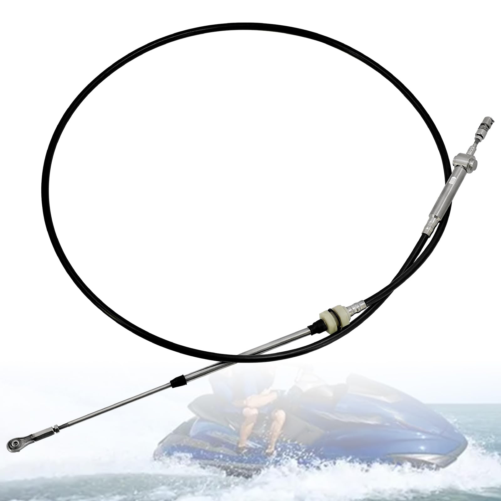Photo 1 of Raodelupe Steering Cable F1S-61481-00-00 for Yamaha FX