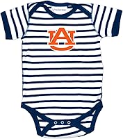 Vista 50 de Two Feet Ahead Striped Baby Bodysuit Creeper Baby Boy Clothes for Newborn infants Sizes 0-3M 6M 12M