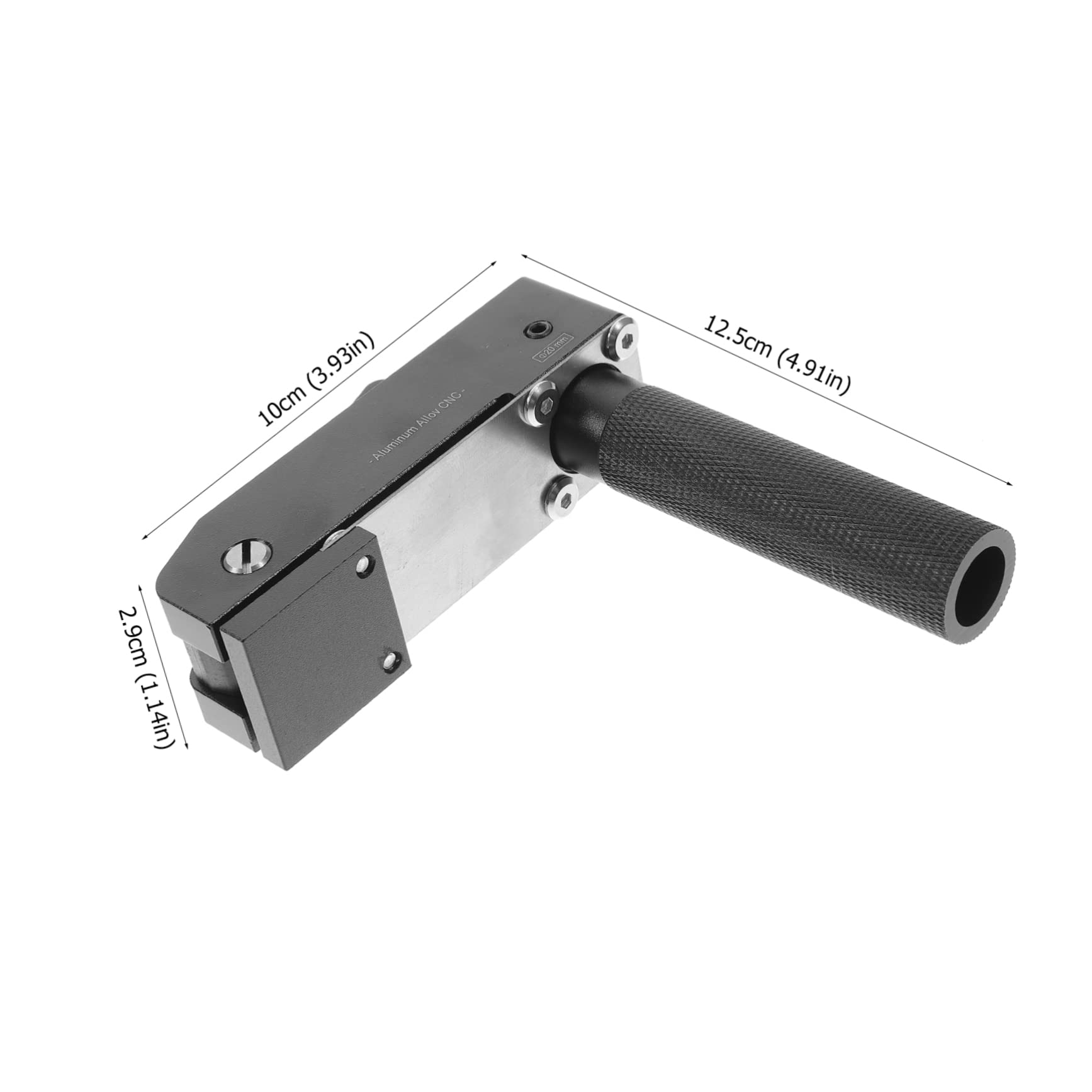 LIFKICH Wood Press Tool Metal Woodwork Presser Manual Clamping Dog Hole Clamp Woodworking Bench Vise