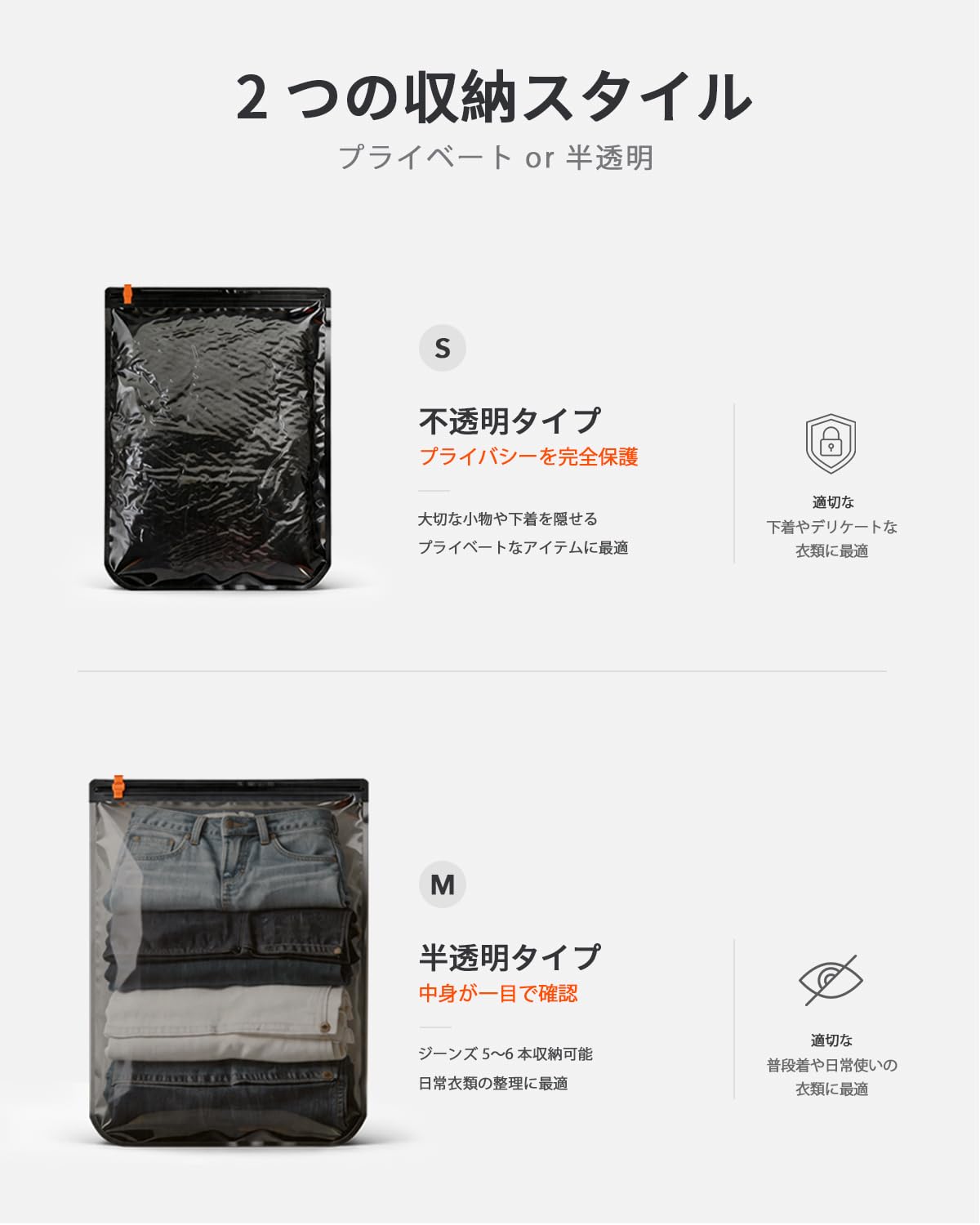Amazon｜Vacbird 圧縮袋 旅行 衣類圧縮袋 電動 ポンプ 充電式 10枚（5