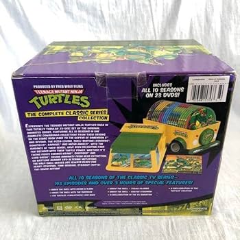 TMNT/ミュータントタートルズ DVD クラシック コンプリート 英語版 Amazon.co.jp: ミュータントタートルズ DVD クラシック