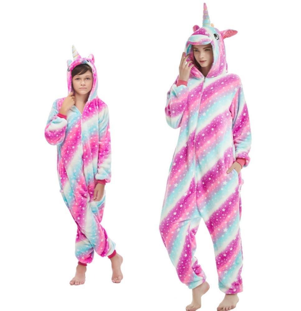 emmarcon Kigurumi Pigiami Animali da Bimbi Bambini Tuta Costume Carnevale Halloween Festa Cosplay Unisex