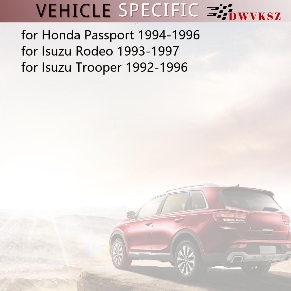 Replace Clutch Slave Cylinder for Isuzu Trooper 3.2L 1992 1993 1994 1995 1996, for Rodeo 2.6L 1993 1994 1995 1996 1997, for Rodeo 3.2L 1993 1994 1995 1996 1997, 1 Pack