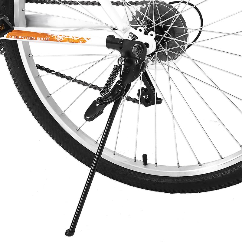 HILAND 26/27,5 Zoll Mountainbike Hardtail MTB Bike Fahrrad V-Bremse 18 Gänge für Herren Frauen Jungen und Mädchen mit 457mm Stahlrahmen – Bild 7