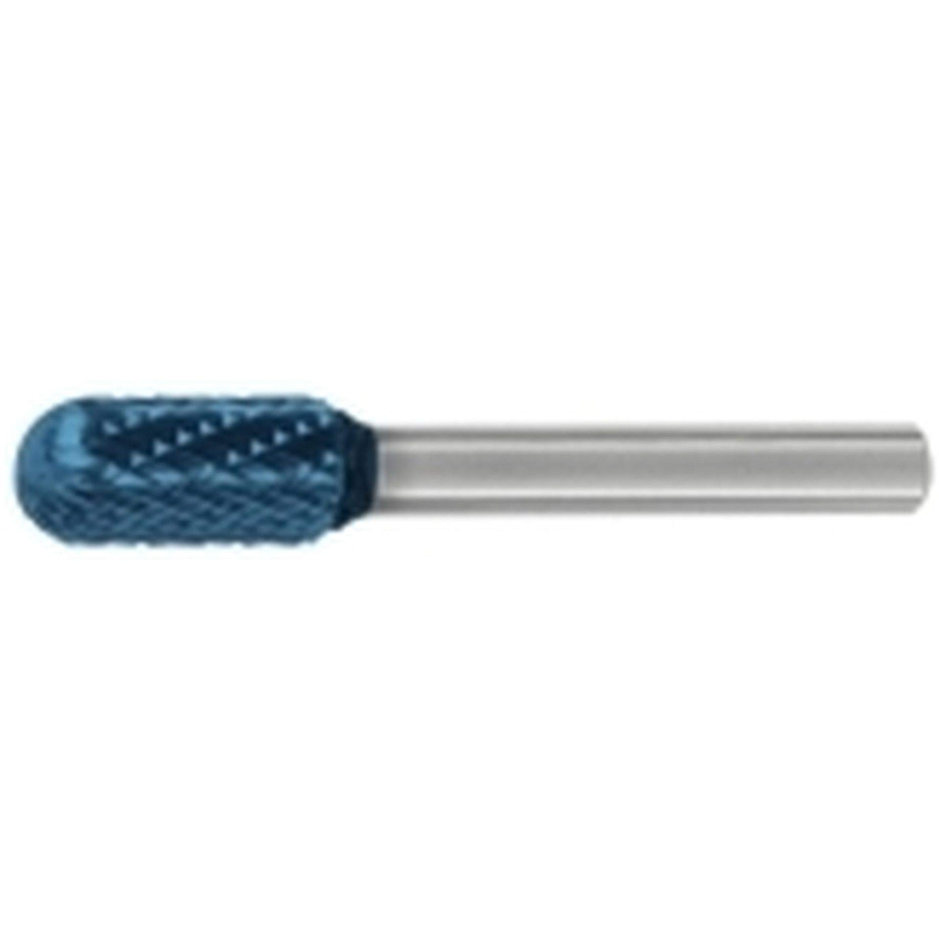 Fresa HFA cilindro acciaio 10x20 mm gambo 6 mm | Verz. 7