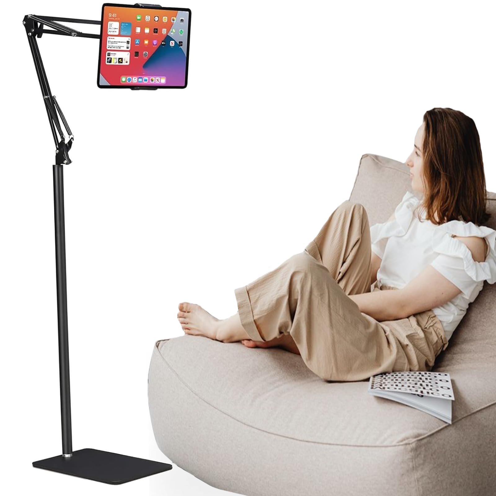 Supporto elettronico da pavimento per iPad iPad 11 pollici 2025