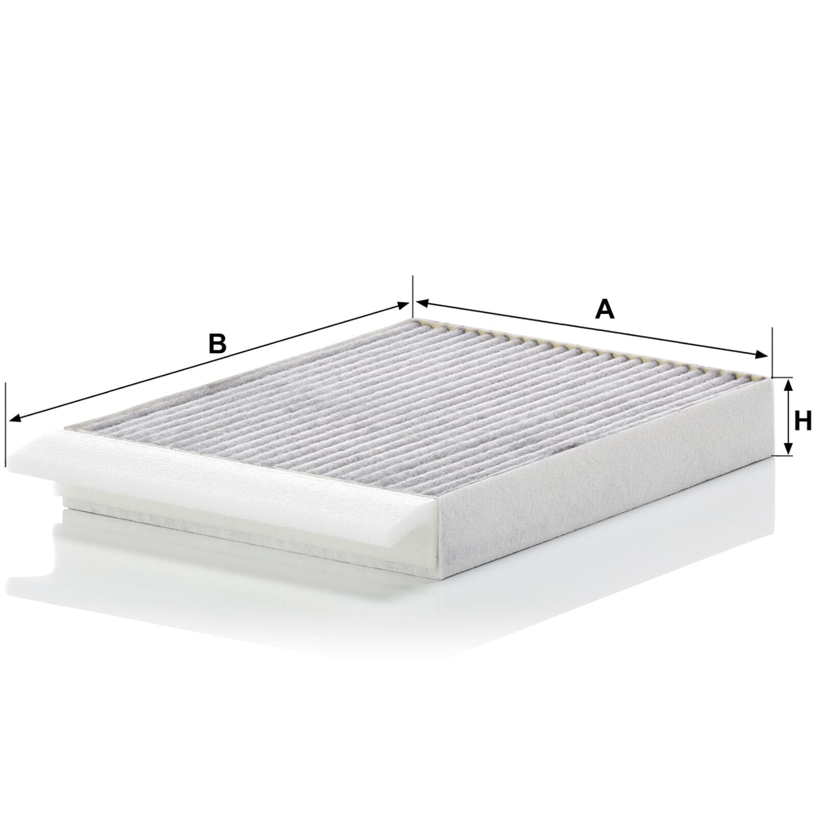 Mann Filter Inspektionspaket | CU22016,( LA1263)+CUK30012, (LAK1198)+C42002 Mann passend fürMERCEDES V Klasse Vito W447+Marco Polo