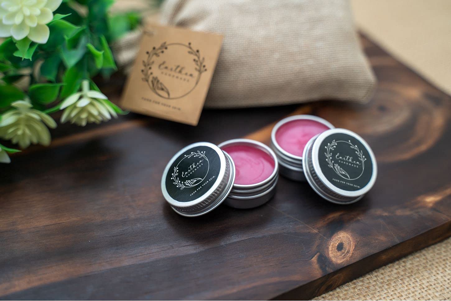 Earthen Handmade - Lip Butter (Cherry Blossom)