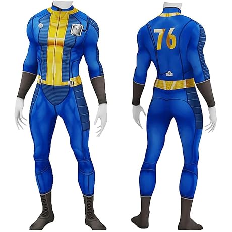 "Vault 33 Lucy Jumpsuit: Gear Up for Adventure"