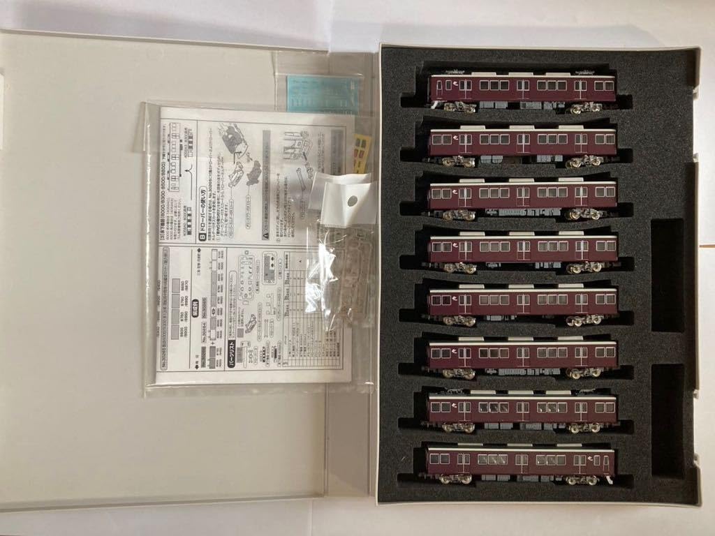 Amazon | GM グリーンマックス 阪急8000/8300系1次車 基本・増結 8両