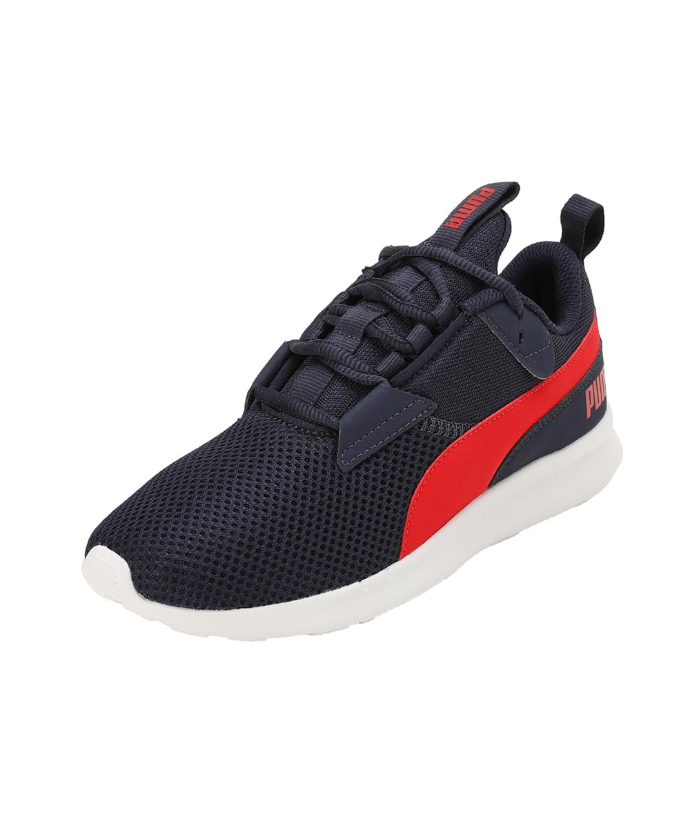 Puma Unisex-Kid Player JR New Navy-High Risk Red-White Sneaker - 6 UK (39903102) (B0CBQ29DNH) Amazon Price History, Amazon Price Tracker