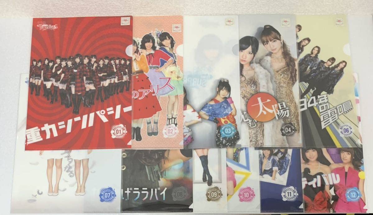 Amazon.co.jp: AKB48 チームサプライズ 重力シンパシー公演 クリア 