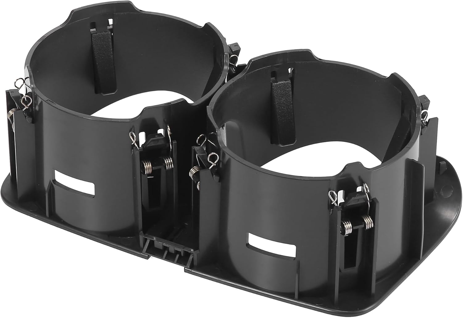 X AUTOHAUX Car Center Console Cup Holder A2056800691 2056800691 for Mercedes-Benz C180 C200 C300 C350 C400