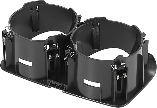 Miniatura 6 de X AUTOHAUX Soporte de taza de consola central de coche A2056800691 2056800691 para Mercedes-Benz C180 C200 C300 C350 C400