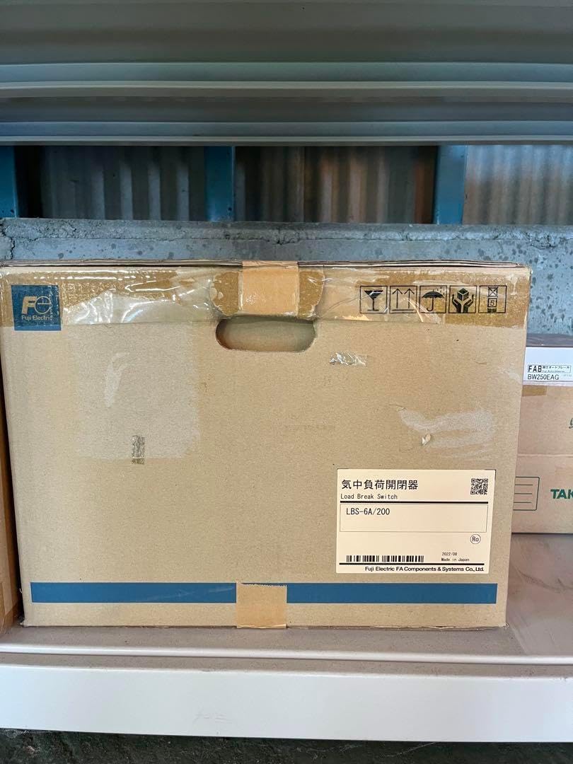 LBSー6A 200A 高圧気中負荷開閉器 □富士電機 高圧気中