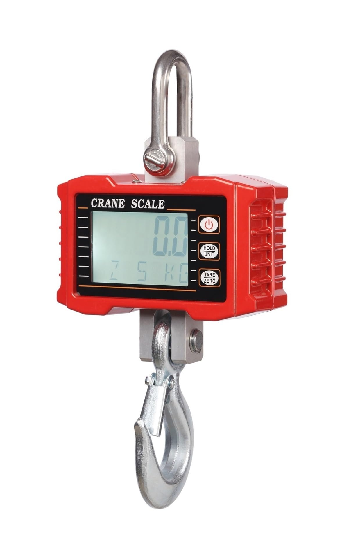 Bilancia digitale per gru, Gru Digitale Sospesa Con E Da 1000 Kg Display LCD Industriale 1 T Gancio Per Uso Commerciale,Fattoria, Pesca, Pesce,