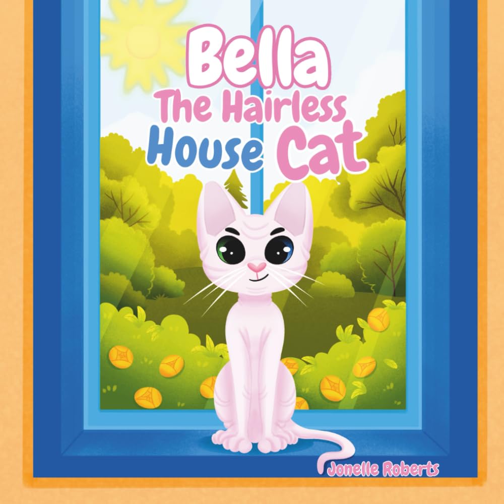 Bella The Hairless House Cat