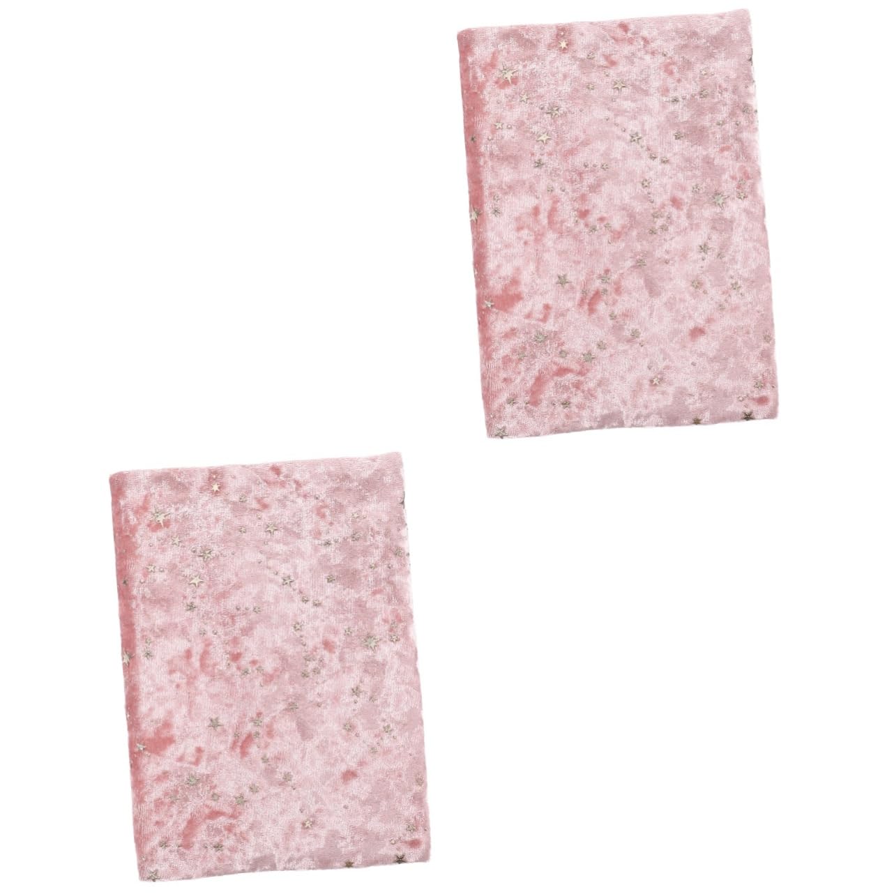 Uonlytech 2 Pezzi Copertura Decorativa per Libri Stoffa Custodia Protettiva per Libri Resistente e Alla Moda per Firmacopie
