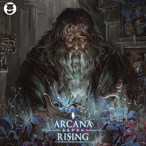 Miniatura 4 de Grey Fox Games Arcana Rising - Juego de cartas con temática de magia, 1-6 jugadores, 20-60 minutos