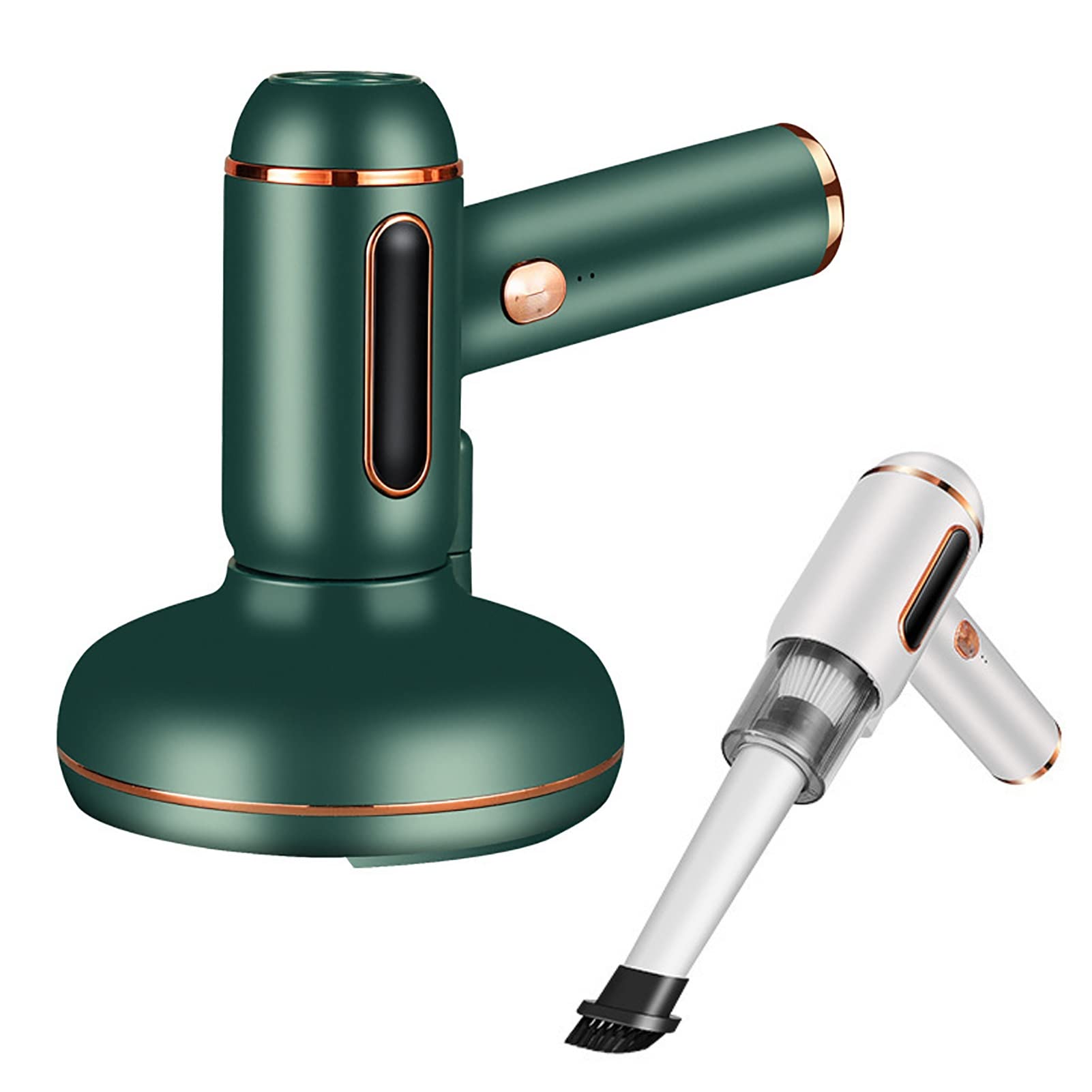 PAHION Wireless Aspirapolvere Portatile 7500 Pa UV Aspirapolvere Per Acari cattura polvere Antiacaro Elimina Il 99,99% Degli Acari Della Polvere Per Pulizia Materasso, Cuscini, Divani