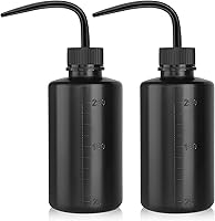 Vista 22 de Wash Bottles - 2pcs 250ml Safety Watering Tools, Economy Plastic Squeeze Bottle, Medical Label Green Soap Cleaning, Washing Tool (Purple)