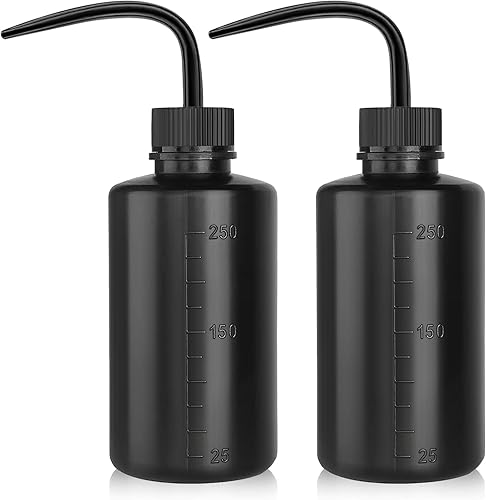 Miniatura 22 de Wash Bottles - 2pcs 250ml Safety Watering Tools, Economy Plastic Squeeze Bottle, Medical Label Green Soap Cleaning, Washing Tool (Purple)