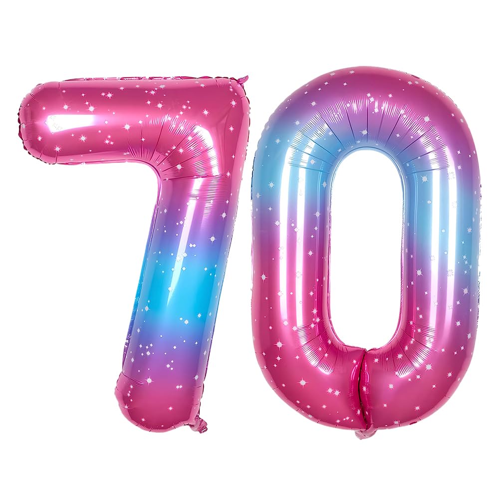 Foil Globo Número 5 Azul 40" (101cm), Inflable Helio o aire, Gigante Numeros 0-9, 10-19, 20-29, 30-100, Grande Globos Decoración para La Boda Aniversario y Cumpleaños Fiestas — view 548