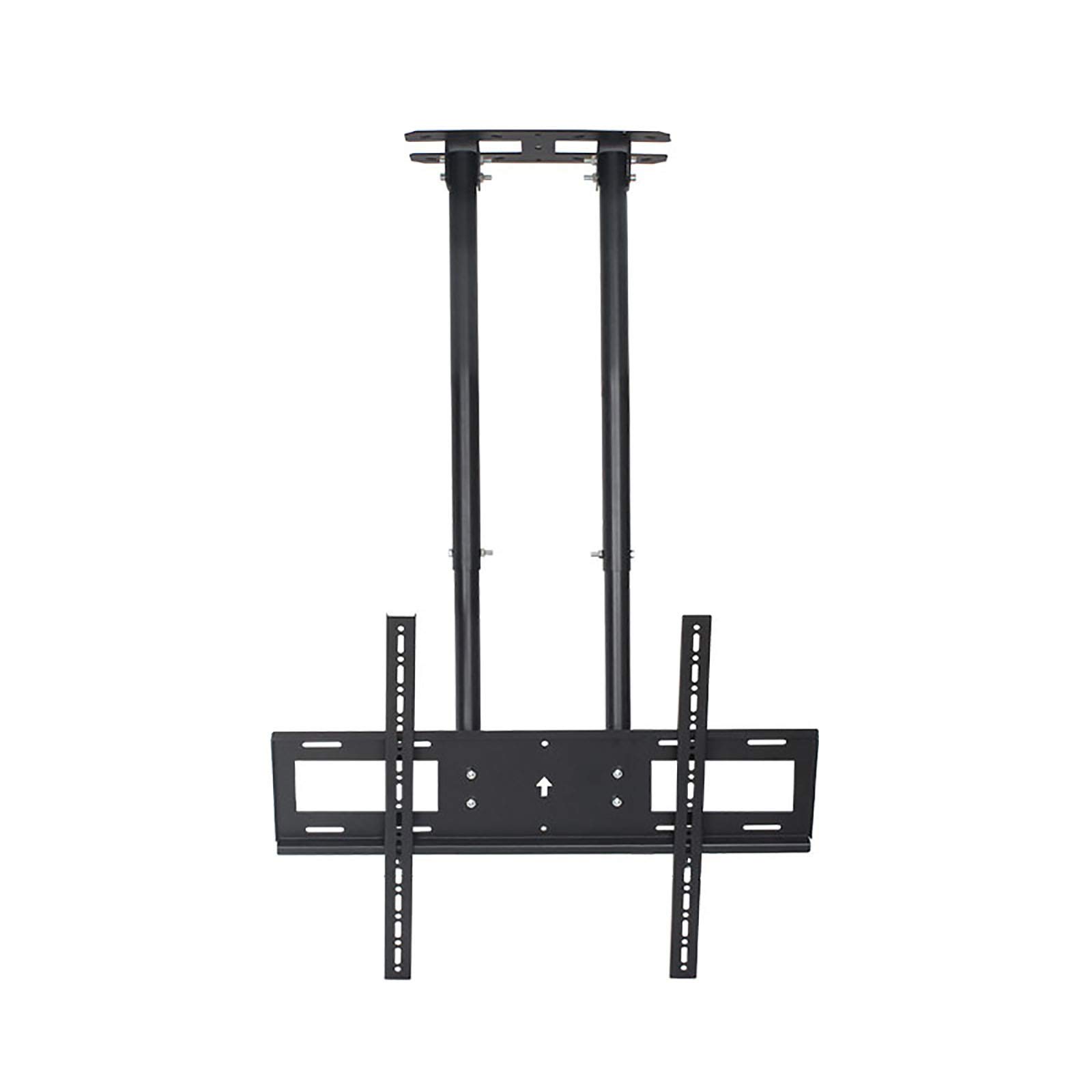 HPTHLY Tv Standtv Wall Mount Adjustable Ceiling Tv Wall Mount Bracket Fits Most 60-120,1M-2.6M