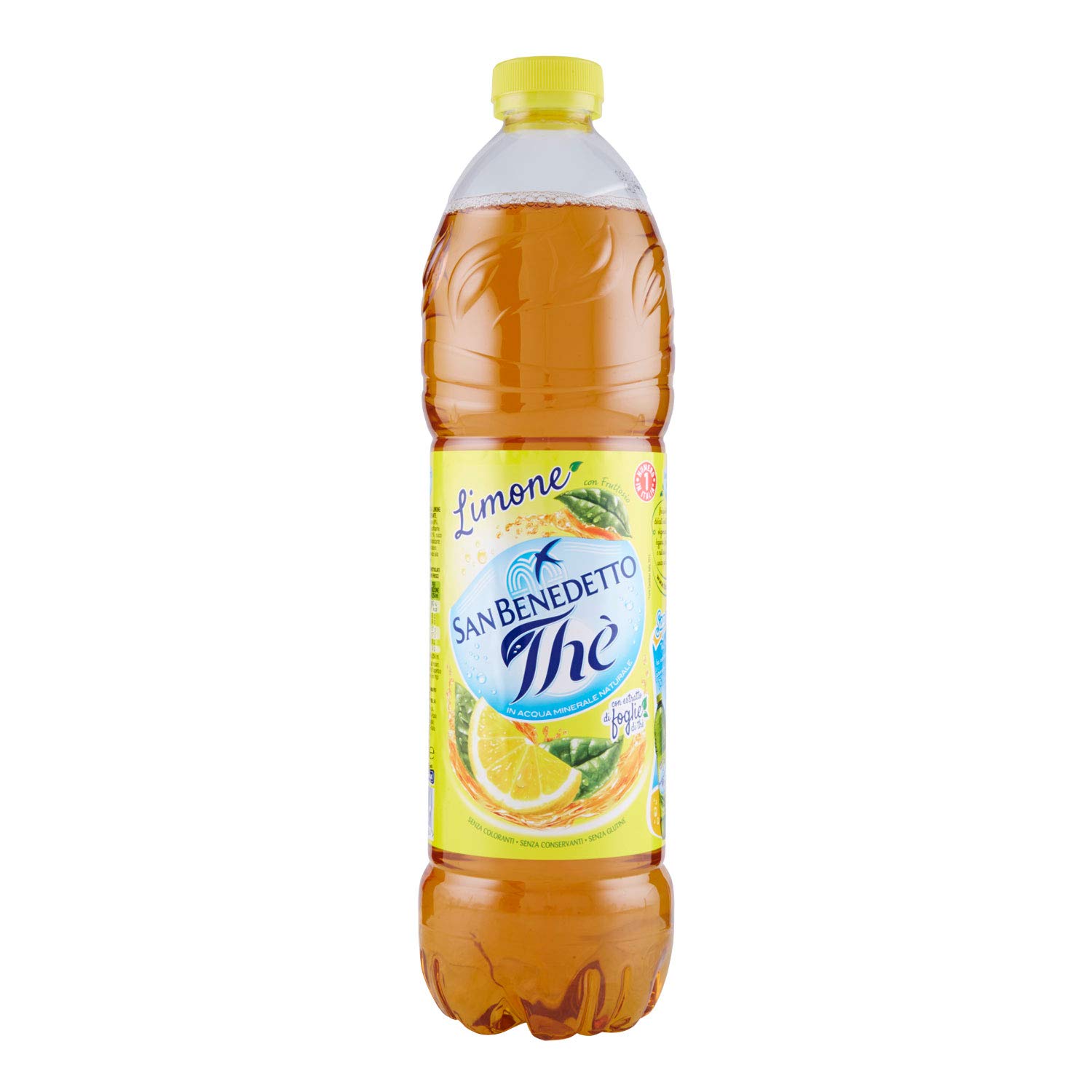The san benedetto al limone 6 bottiglie da 1.5 l ciascuna (1000056635)