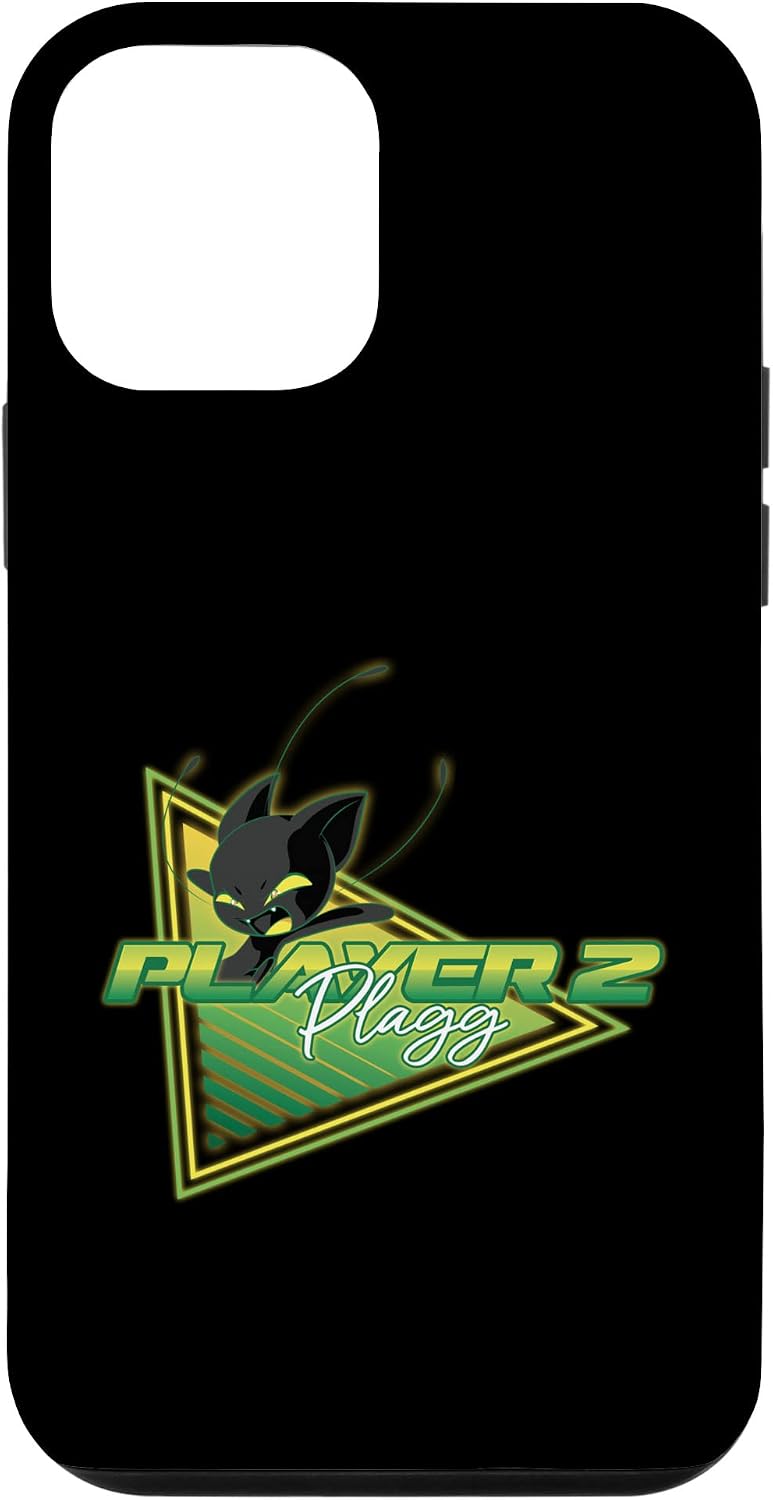 iPhone 12 mini Miraculous Ladybug - Gamer Collection - Plagg Player 2 Case